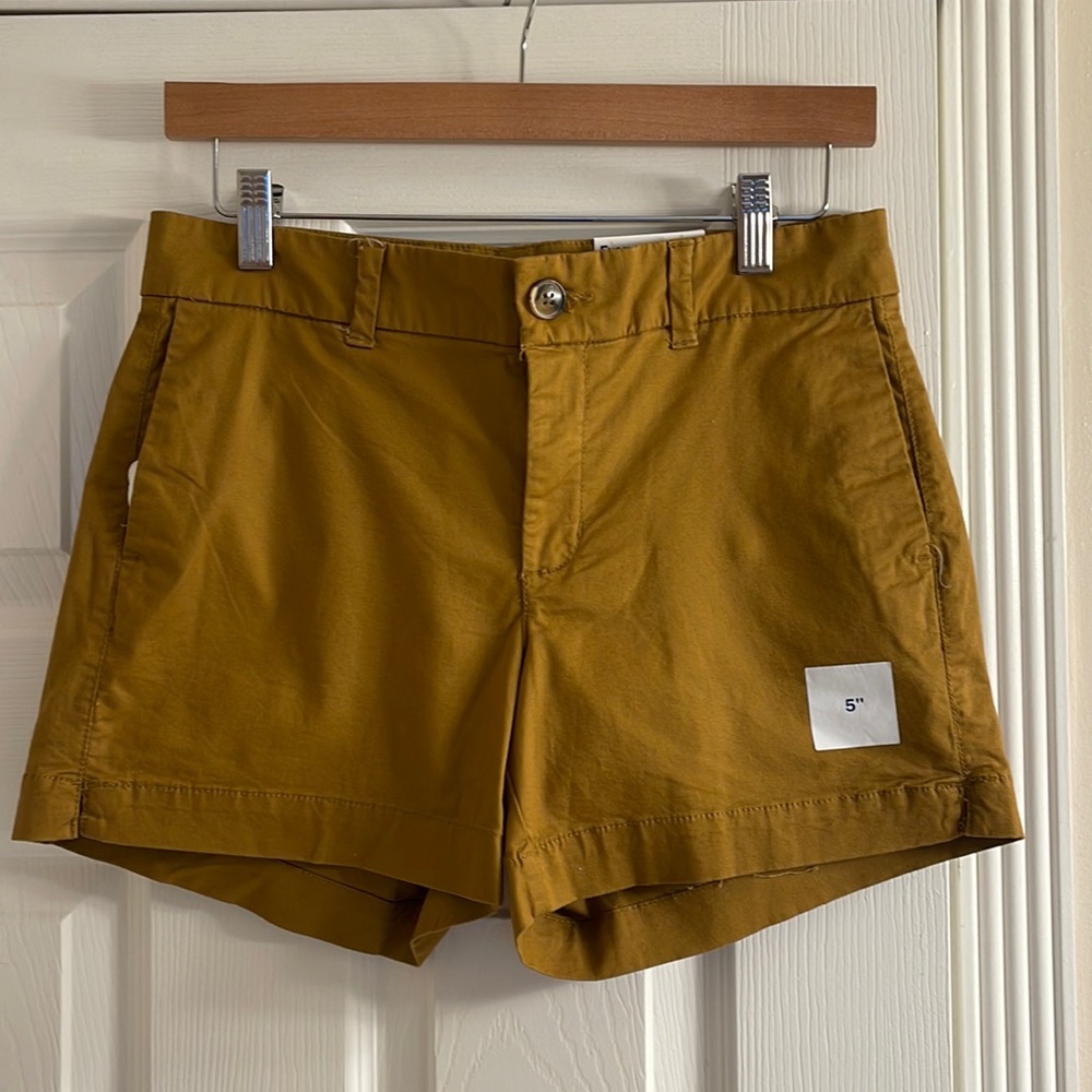 NWT Old Navy Every Day Shorts Size 0 Zero - Bronze Color XS XXS